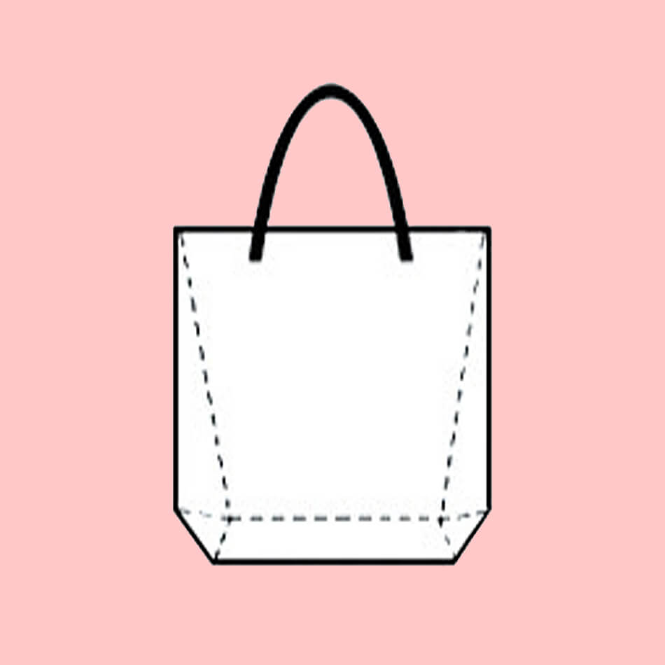 ถุงผ้าดิบทรงยู