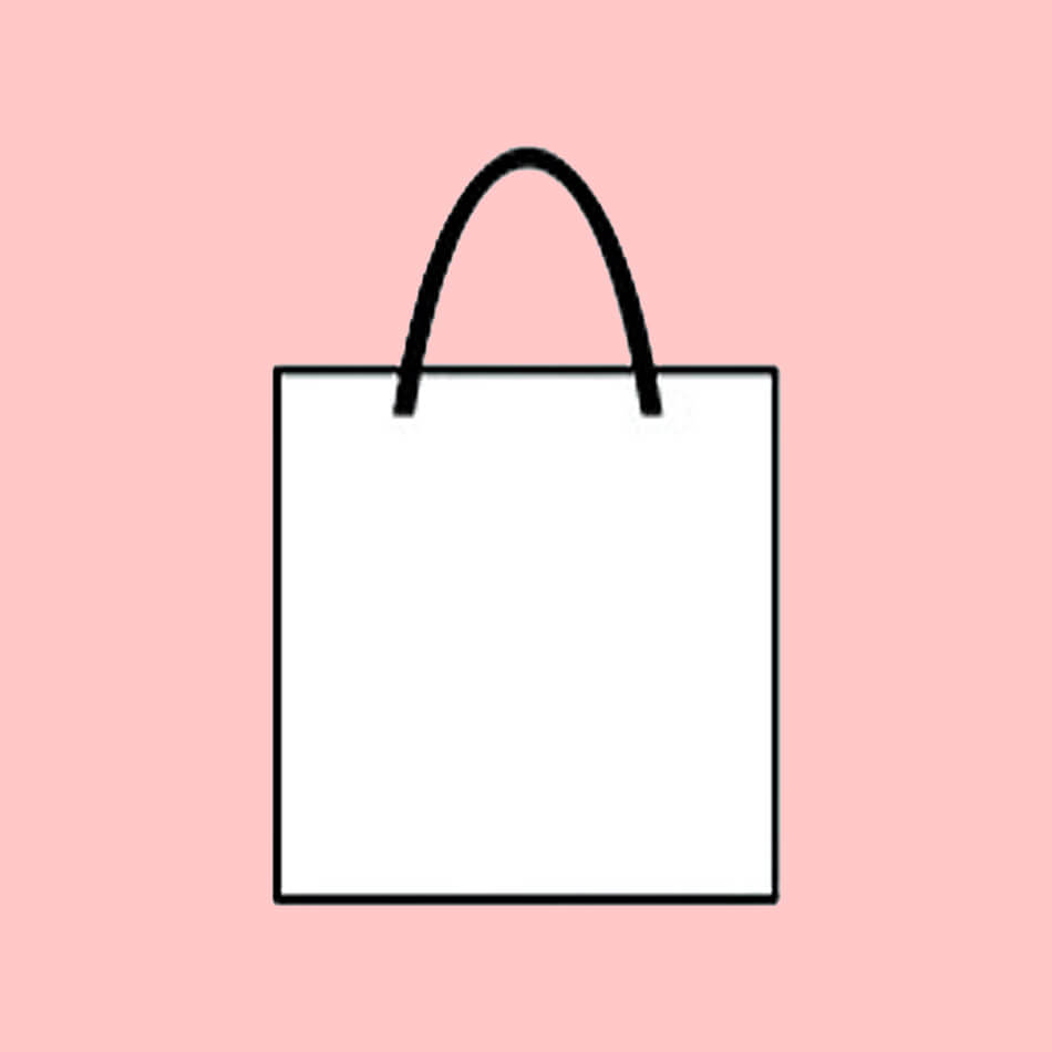 ถุงผ้าดิบทรงแบน