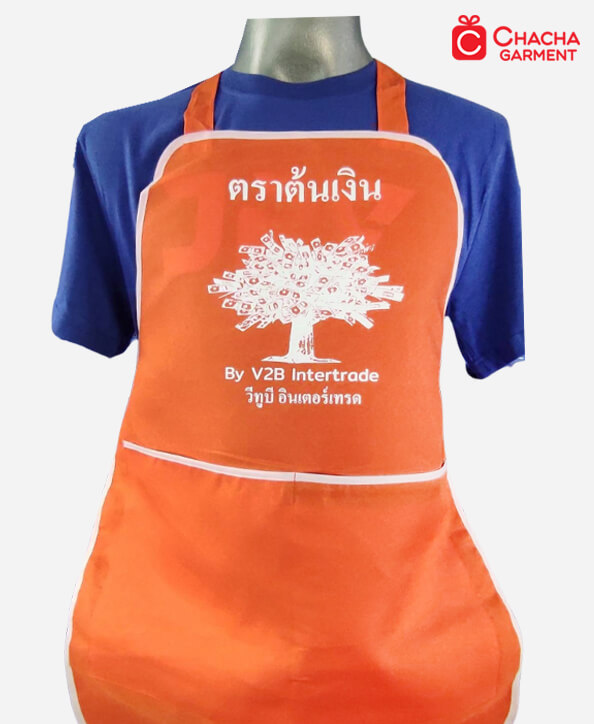 ผลงานผ้ากันเปื้อนโซล่อนบาง