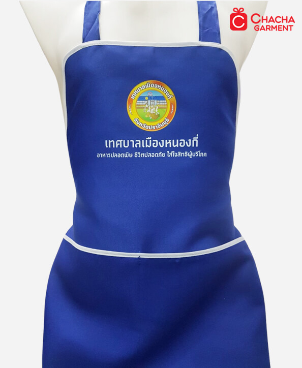 ผลงานผ้ากันเปื้อนโซล่อนบาง