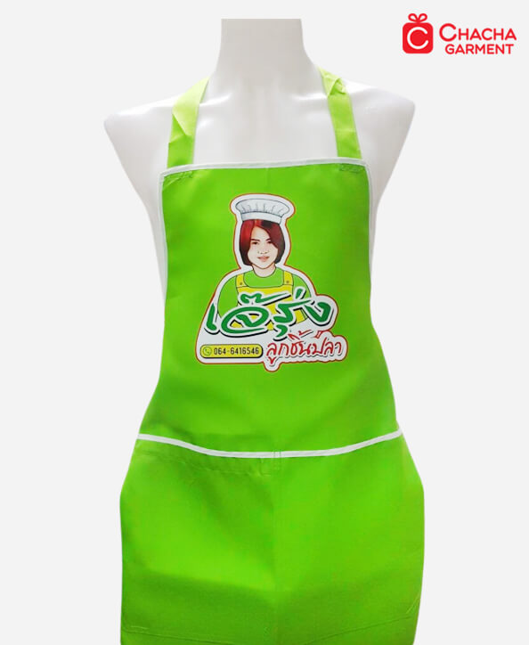 ผ้ากันเปื้อนผ้าโซล่อนบาง