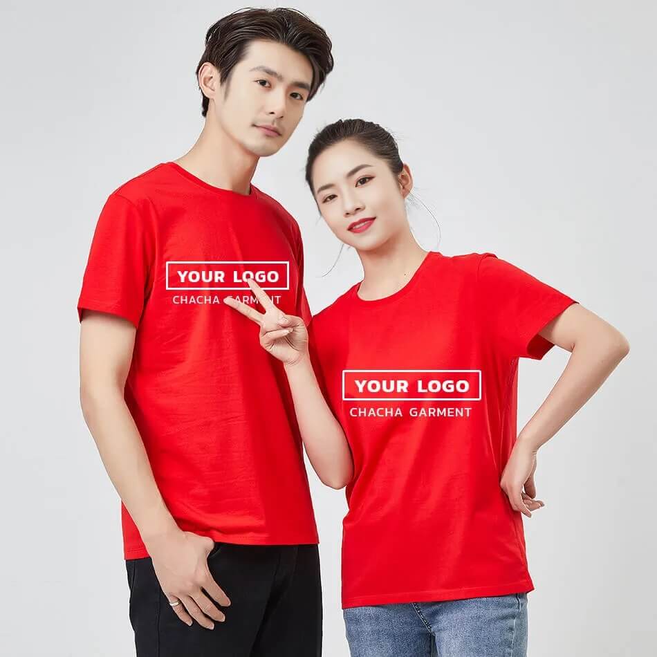 เสื้อยืด cotton 100